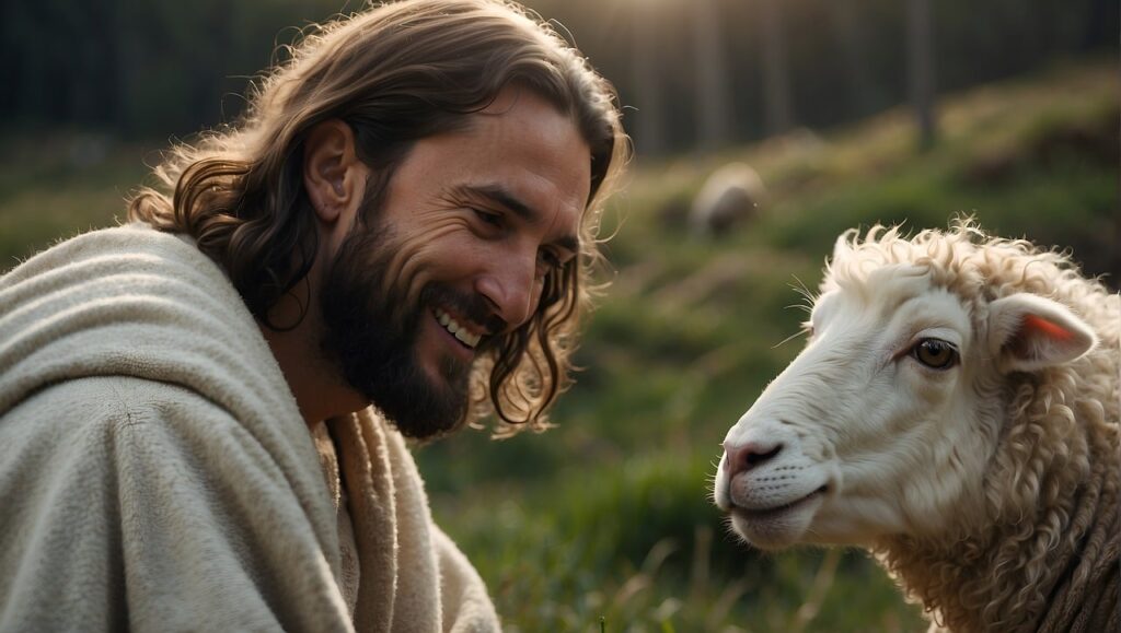 ai generated, jesus, lamb-8552538.jpg